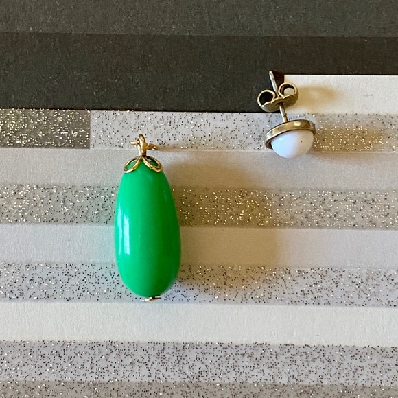 Vtg 1975 2-in-1 earrings - Picture 4 of 4